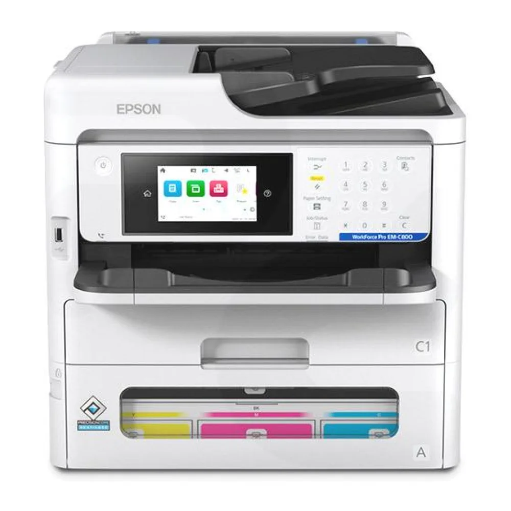 Multifuncional Tinta Continua Workforce Pro EM-C800 Usb / Wi-fi Direct / Ethernet Epson