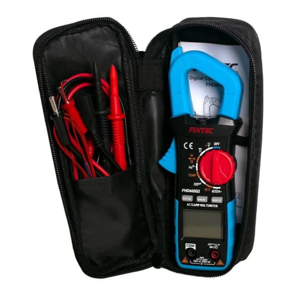 Multimetro de Pinza FHDM002 Fixtec
