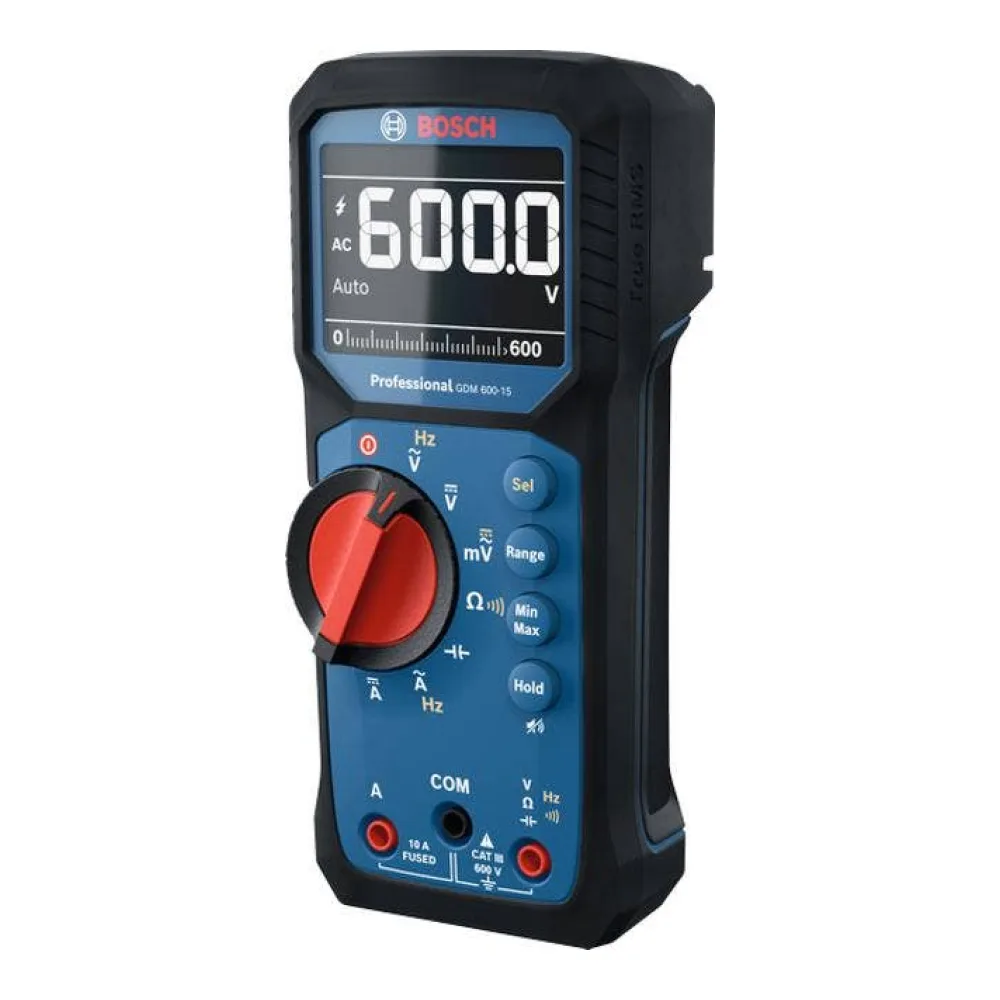 Multimetro Digital Bosch Trms Gdm 600-15 06010773