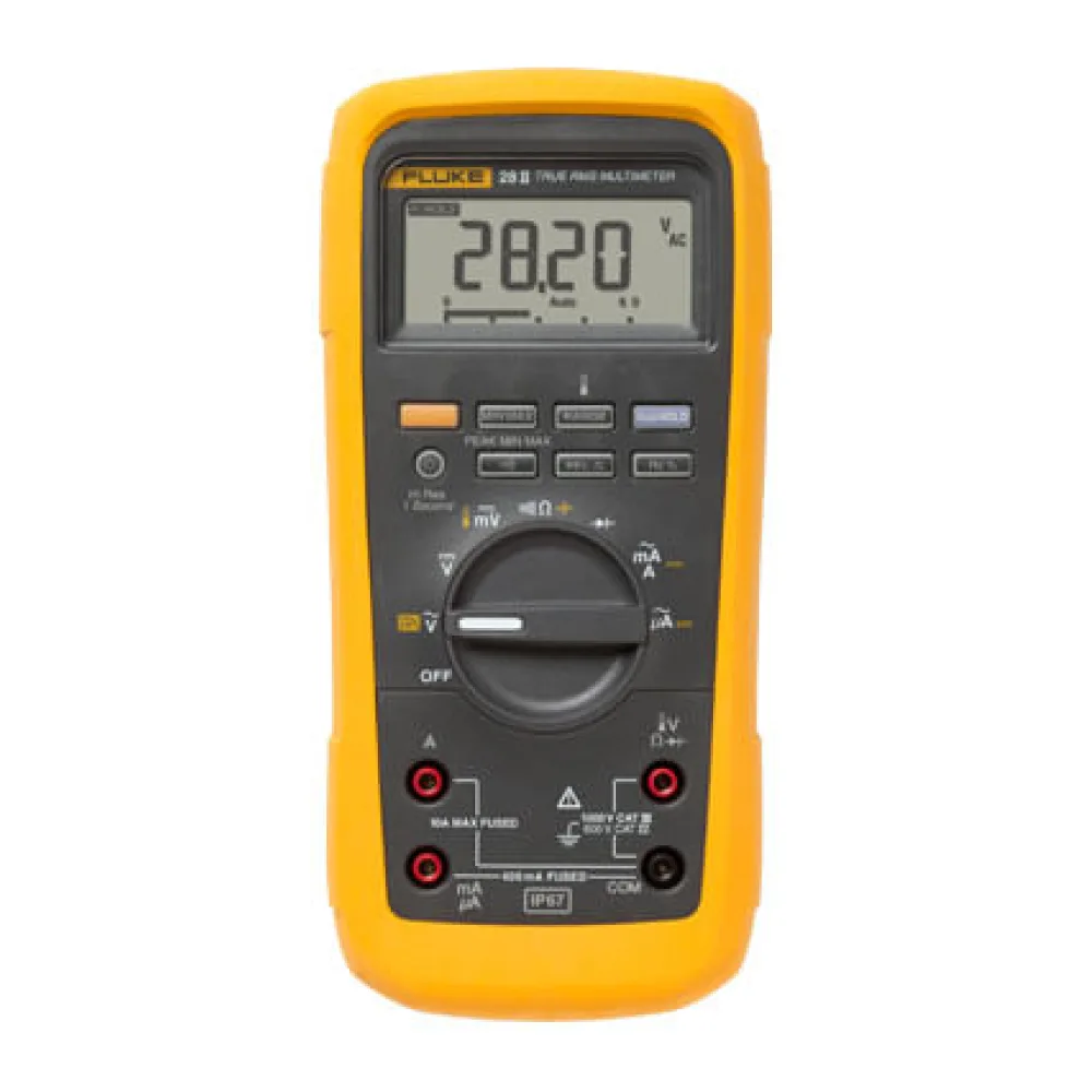 Multimetro Digital Fluke 28 Ii 178635083 Fluke