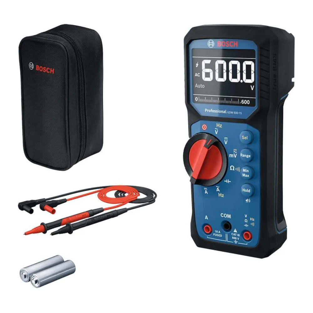 Multímetro Digital Gdm 600-15 Bosch