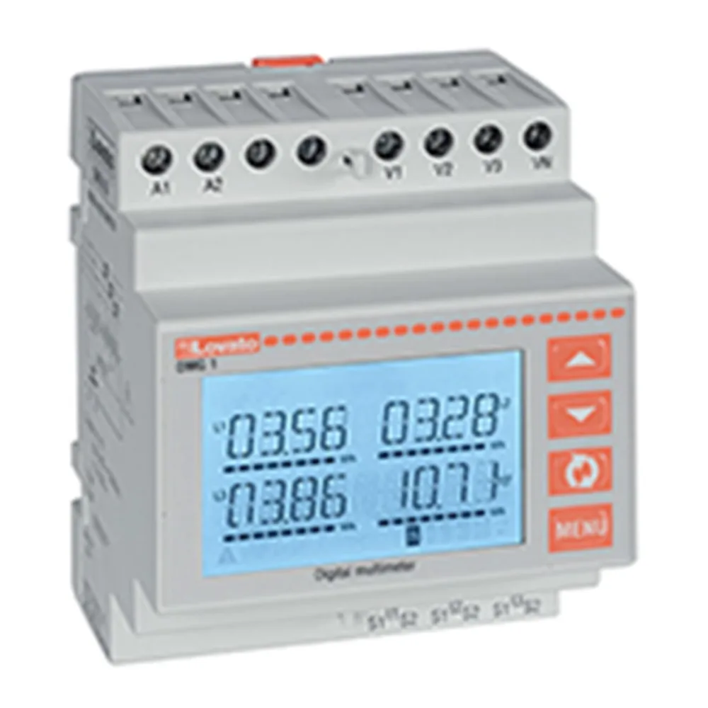 Multimetro Digital, Pantalla Lcd, Uso Tt 208826472 Lovato