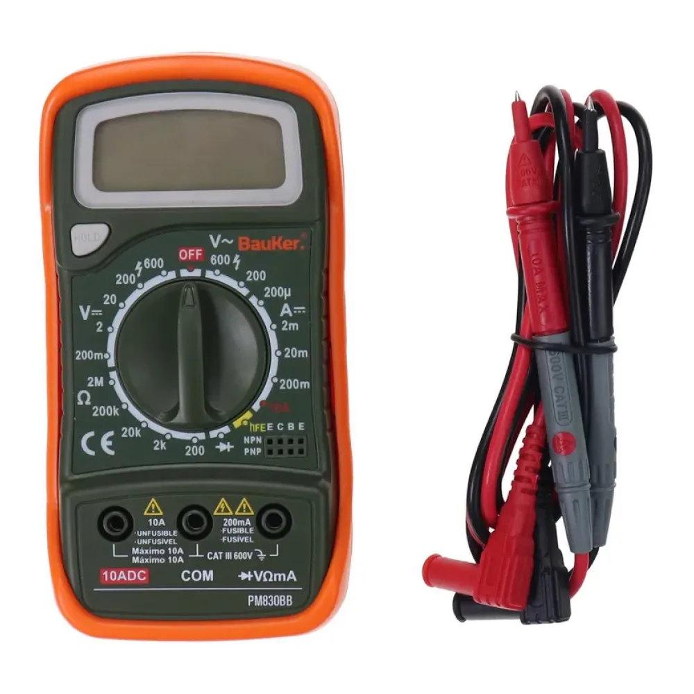 Multimetro Digital Bauker