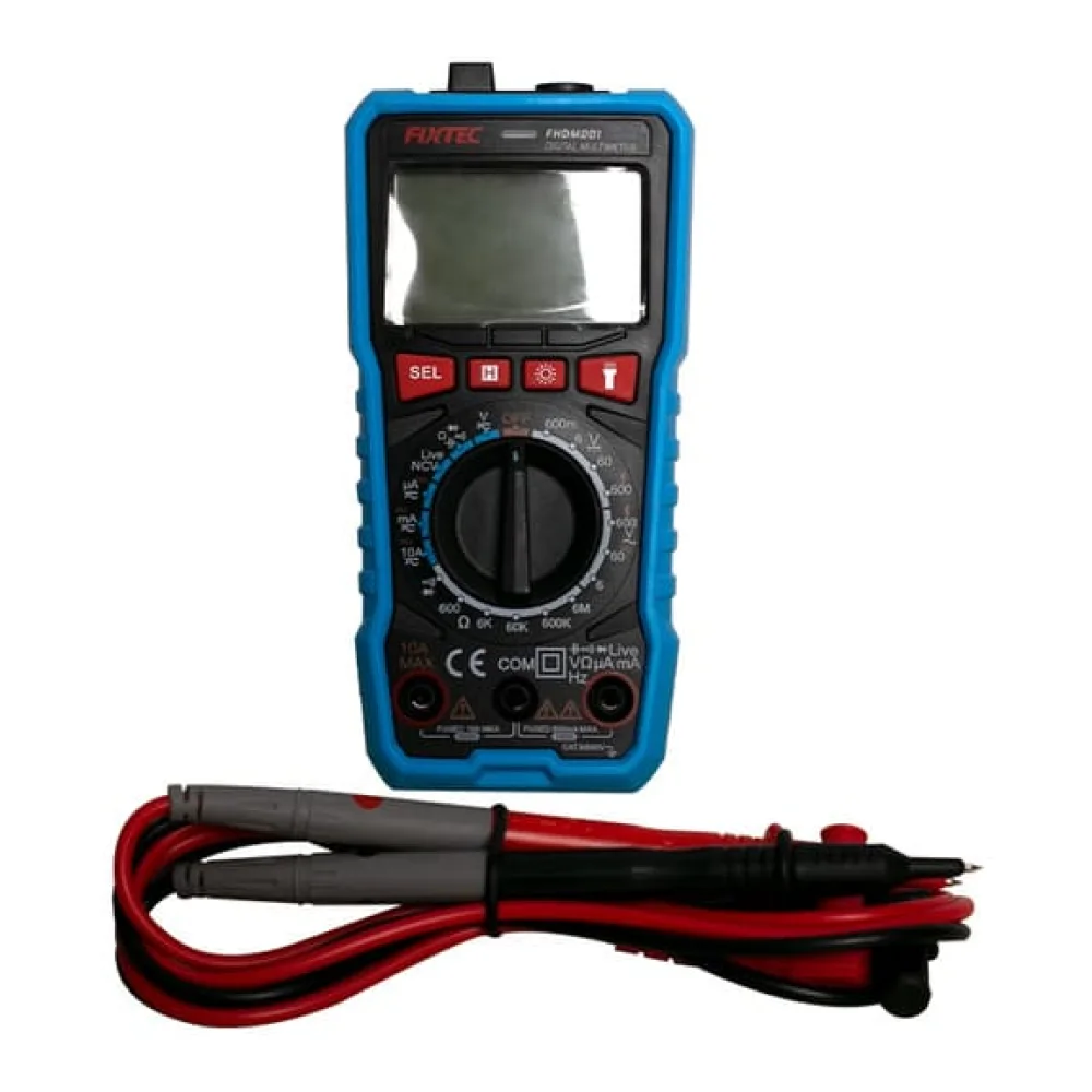 Multimetro FHDM001 Fixtec