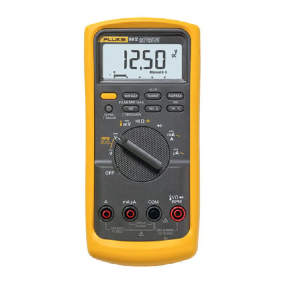Multimetro para Automatizacion Fluke 88V 178535083 Fluke