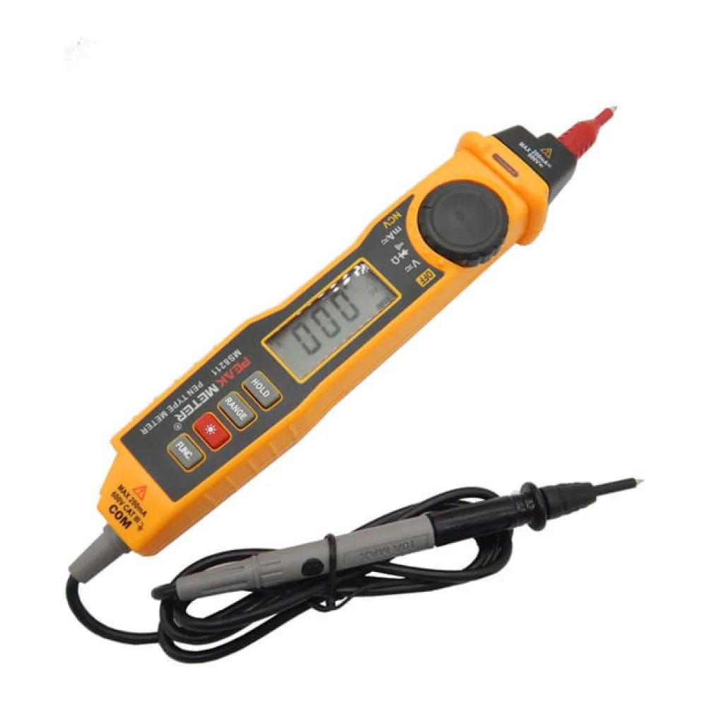 Multimetro Tipo Lapiz 600VCA/CC 2021829 Peakmeter