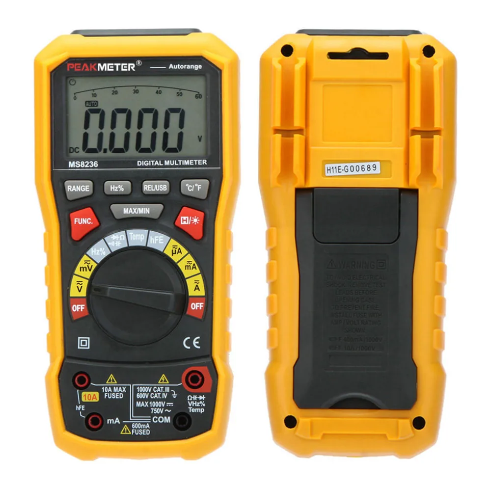 Multimetro Trms 2021229 Peakmeter