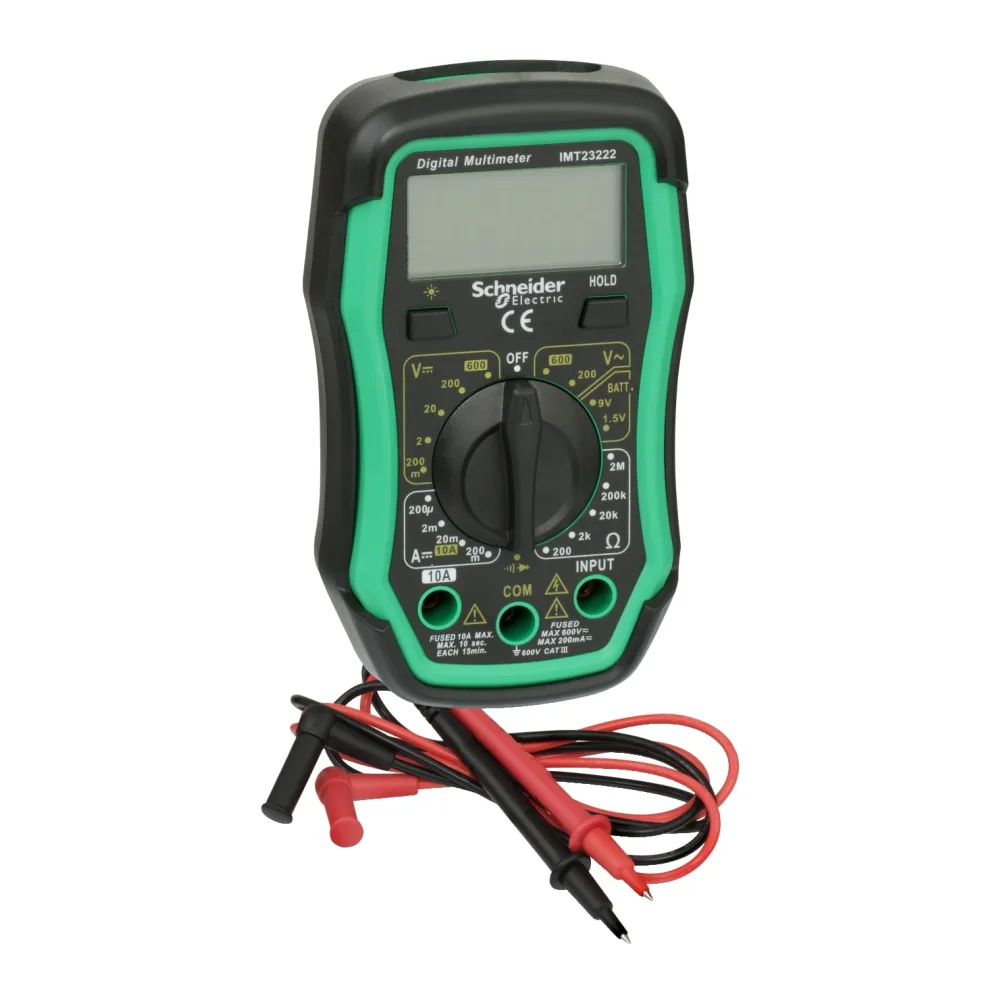 Multitester Digital Schneider Electric 600V 2322203 Schneider Electric