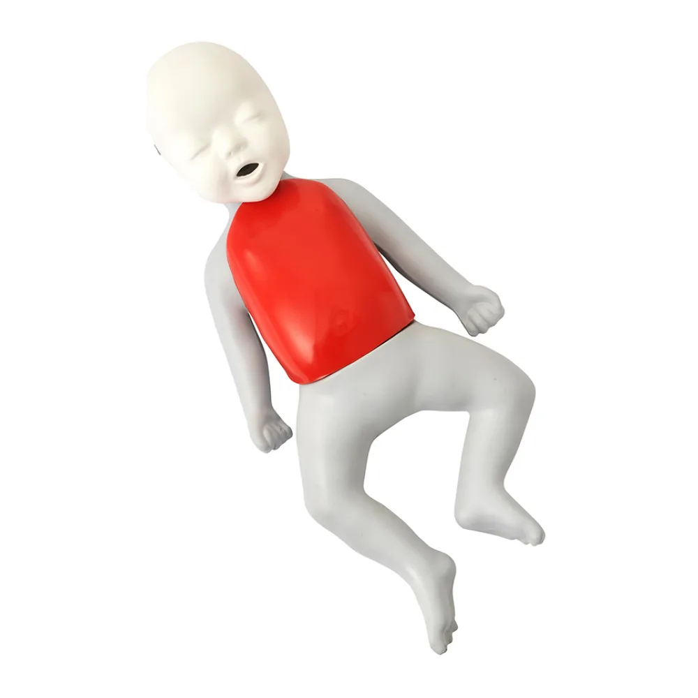 Muñeco Entrenamiento Rcp Baby Buddy Neonatal LF03720 Simulaids