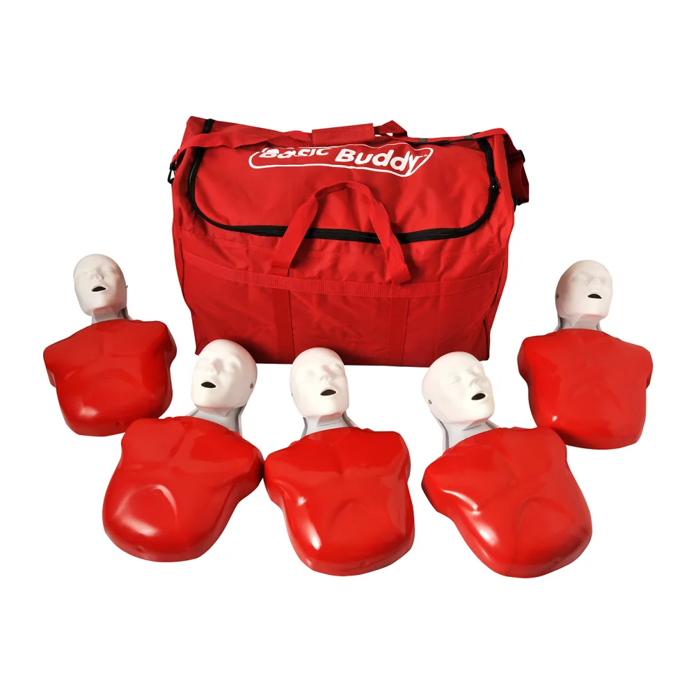 Muñeco Entrenamiento Rcp Basic Buddy 5 Pack LF03694 Simulaids