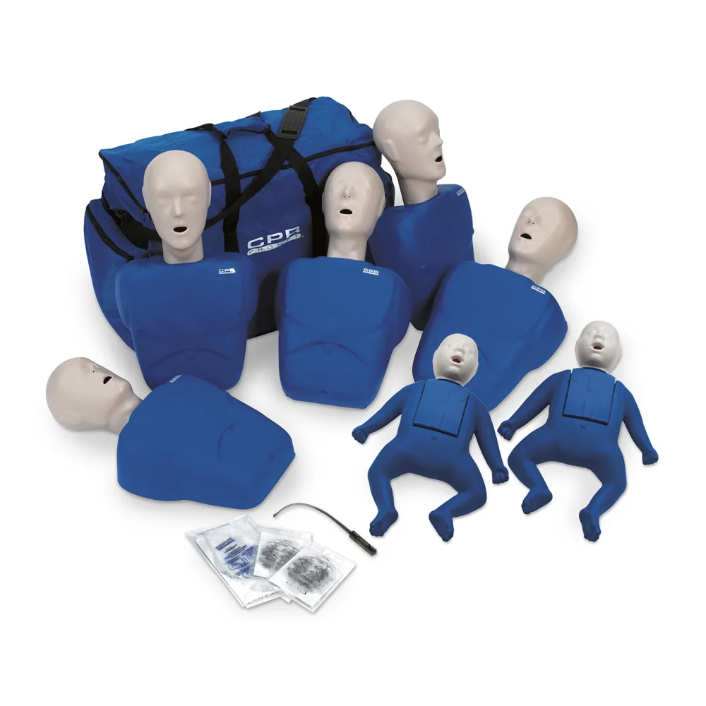 Muñeco Entrenamiento Rcp Prompt 7 Pack LF06700 Simulaids