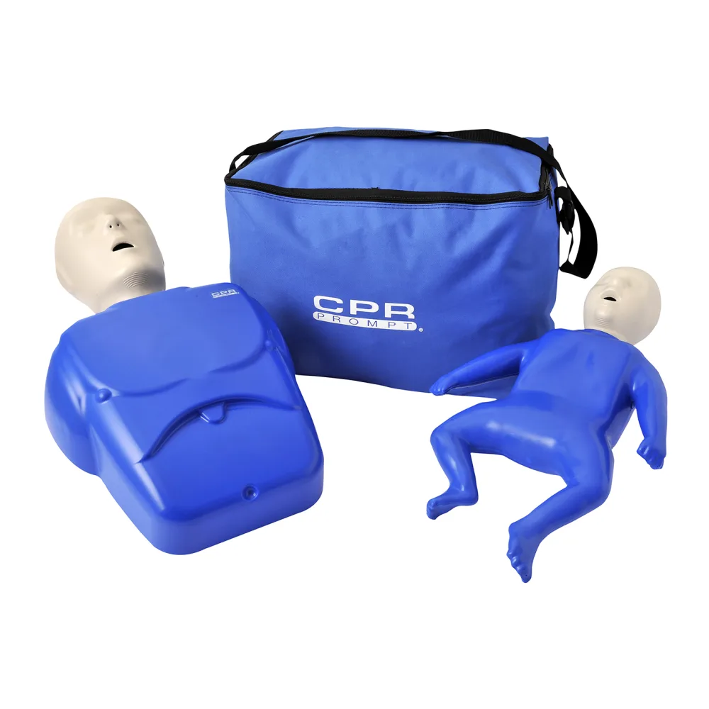 Muñeco Entrenamiento Rcp Prompt Adulto/neonatal LF6312 Simulaids