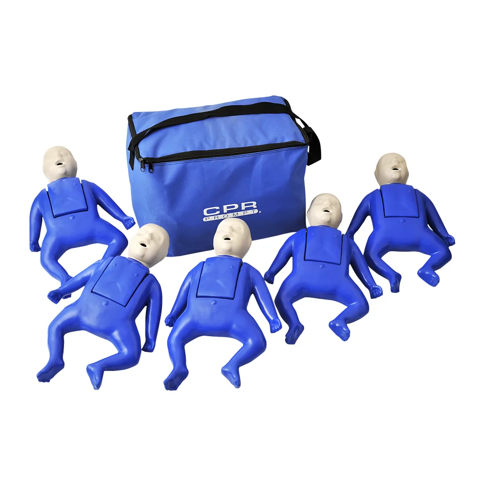 Muñeco Entrenamiento Rcp Prompt Baby 5 Pack LF06050 Simulaids