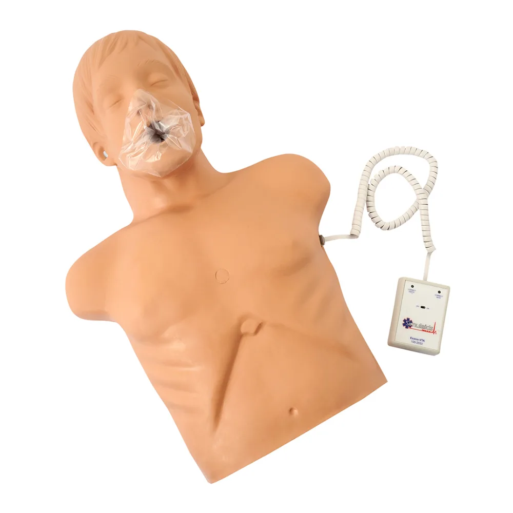 Muñeco Entrenamiento Rcp Sani-man Vta 100-2160 Simulaids