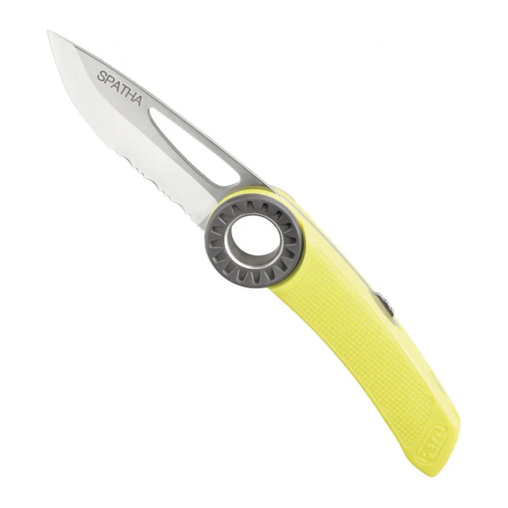 Navaja Petzl Spatha Amarilla