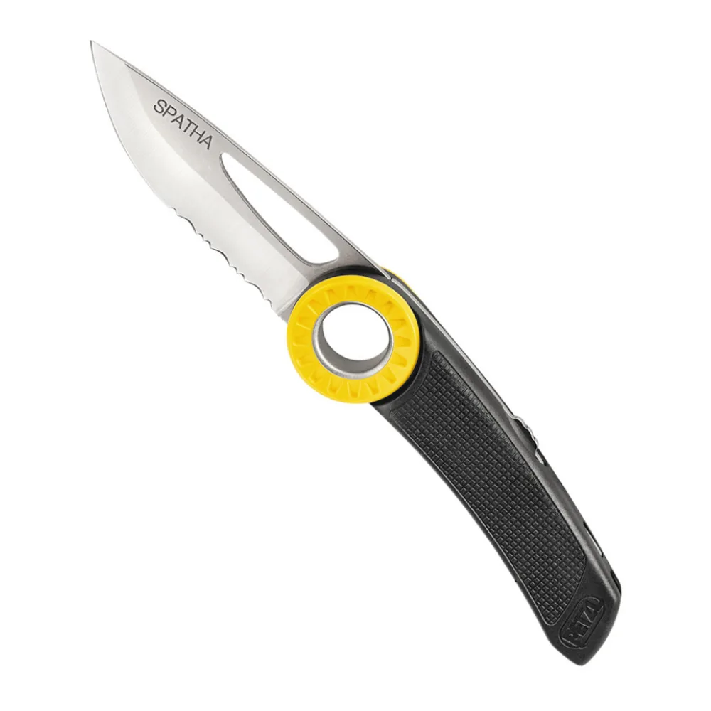 Navaja Petzl Spatha Negra