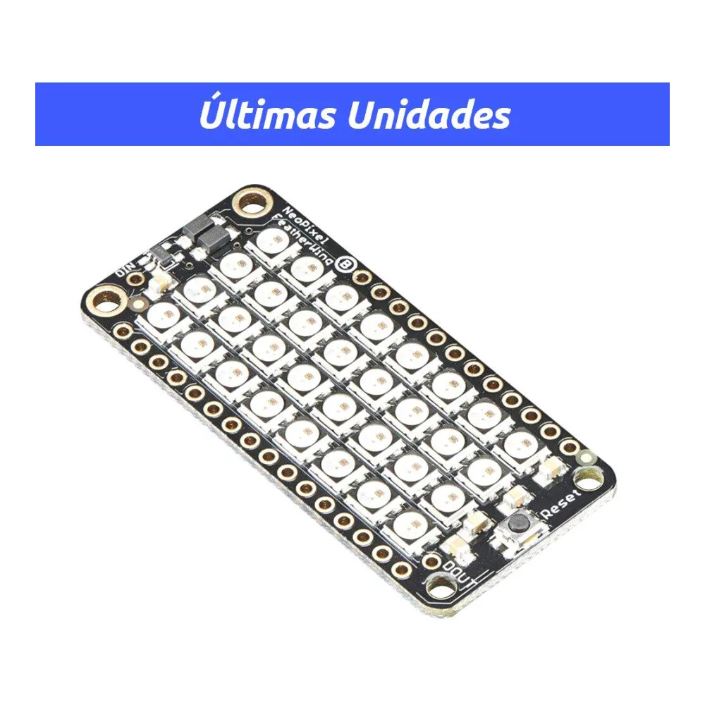 Neopixel Rgb Led 4X8 para Arduino / Feather Pcf Oem