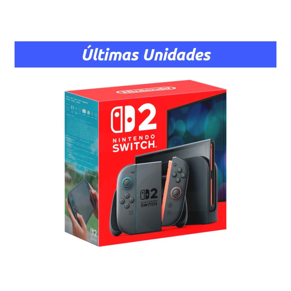 Nintendo Switch 2, 256GB, 12GB Ram, 7.9", Tela Lcd Fhd, Usb-c, Wi-fi, 5220 Mah, Bluetooth 4.1