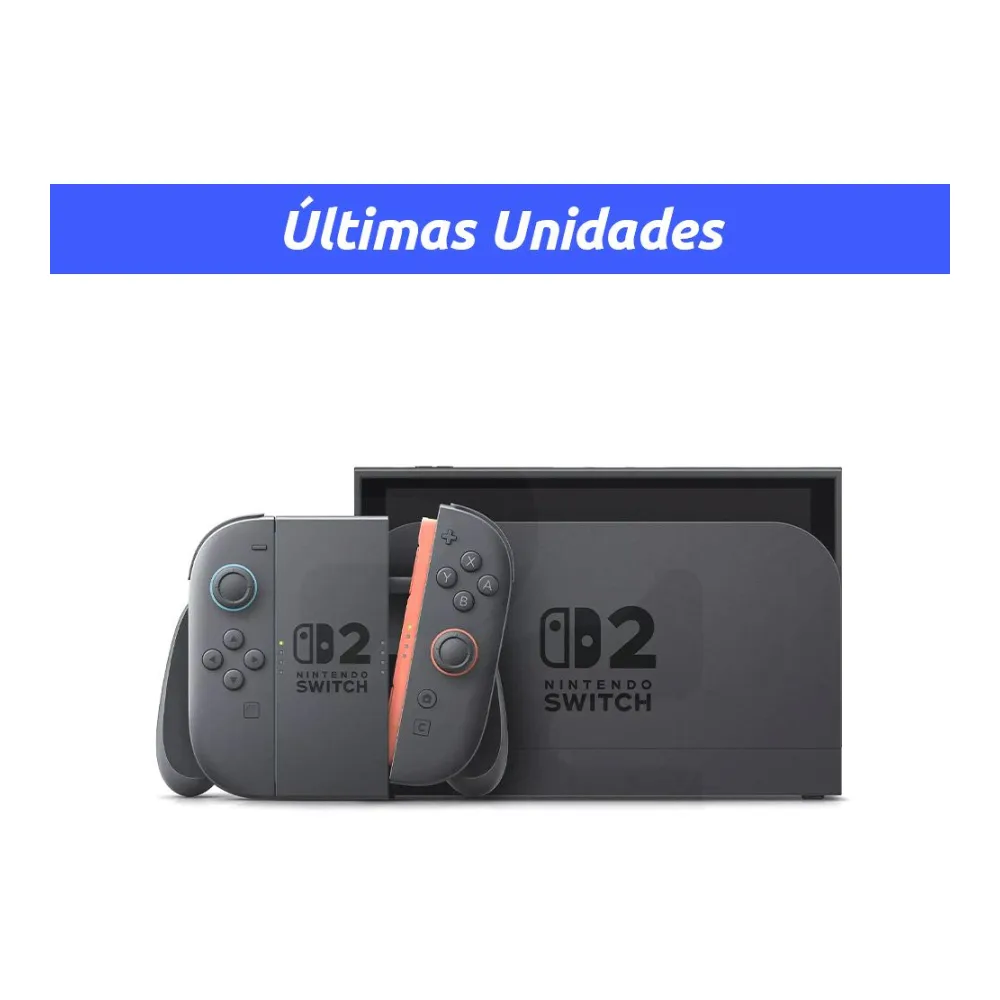 Nintendo Switch 2 Formato Us, 256GB, 12GB Ram, 7.9", Tela Lcd Fhd, Usb-c, Wi-fi, 5220 Mah, Bluetooth 4.1