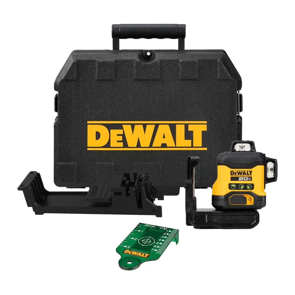 Nivel Laser Dewalt 20V Verde 360° S/b-c DCLE34031B