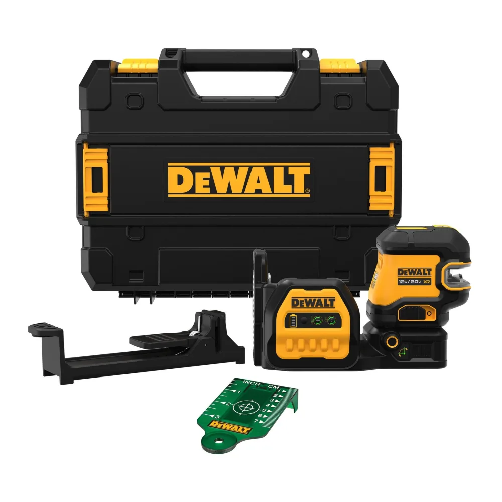 Nivel Laser Dewalt 20V Verde S/b-c DCLE34220GB