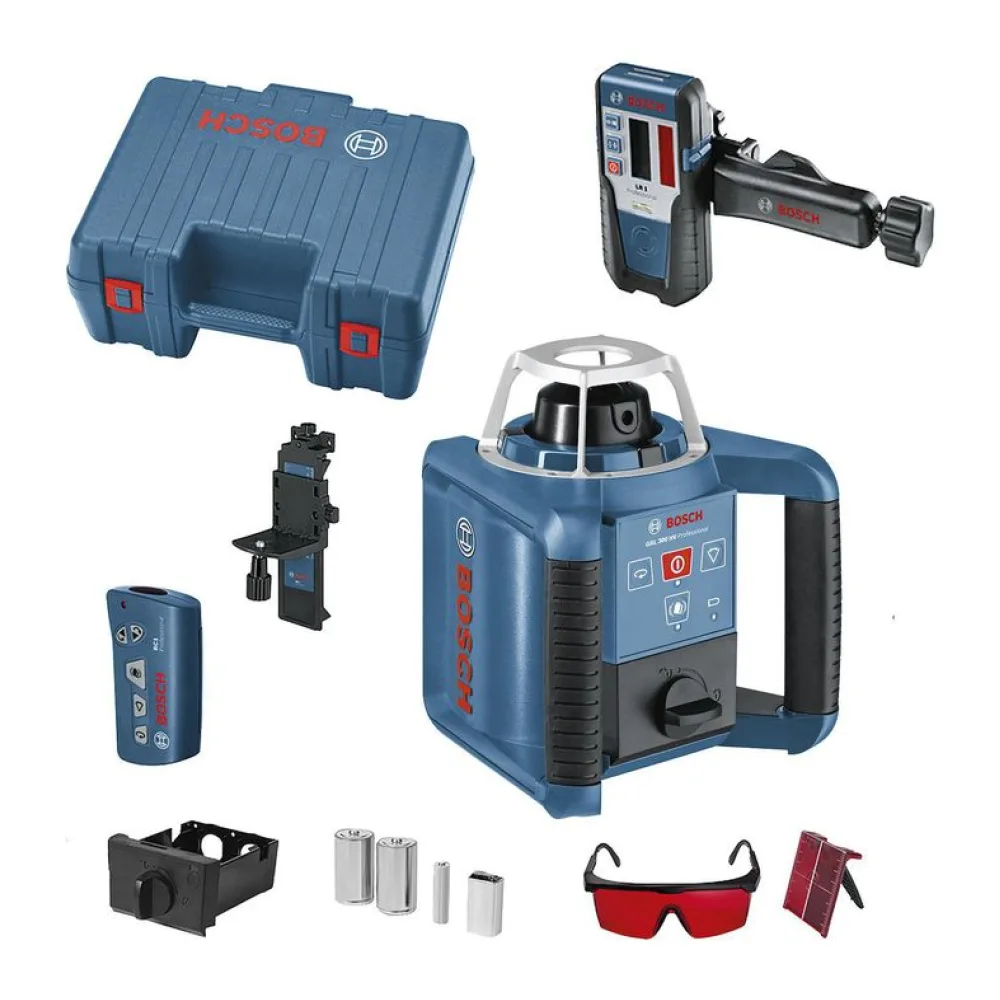 Nivel Laser Giratorio 300M en Maletin Bosch