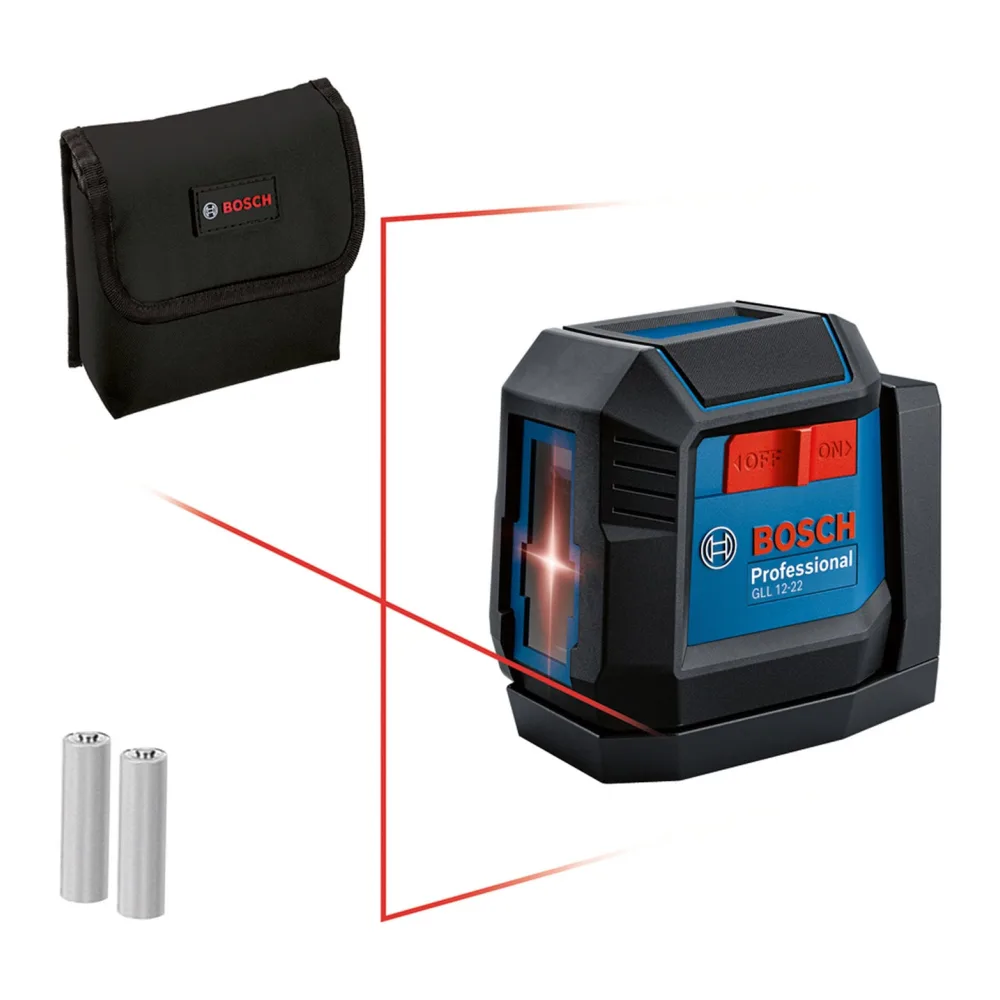 Nivel Laser Gll 12-22 Rojo Bosch 060106522