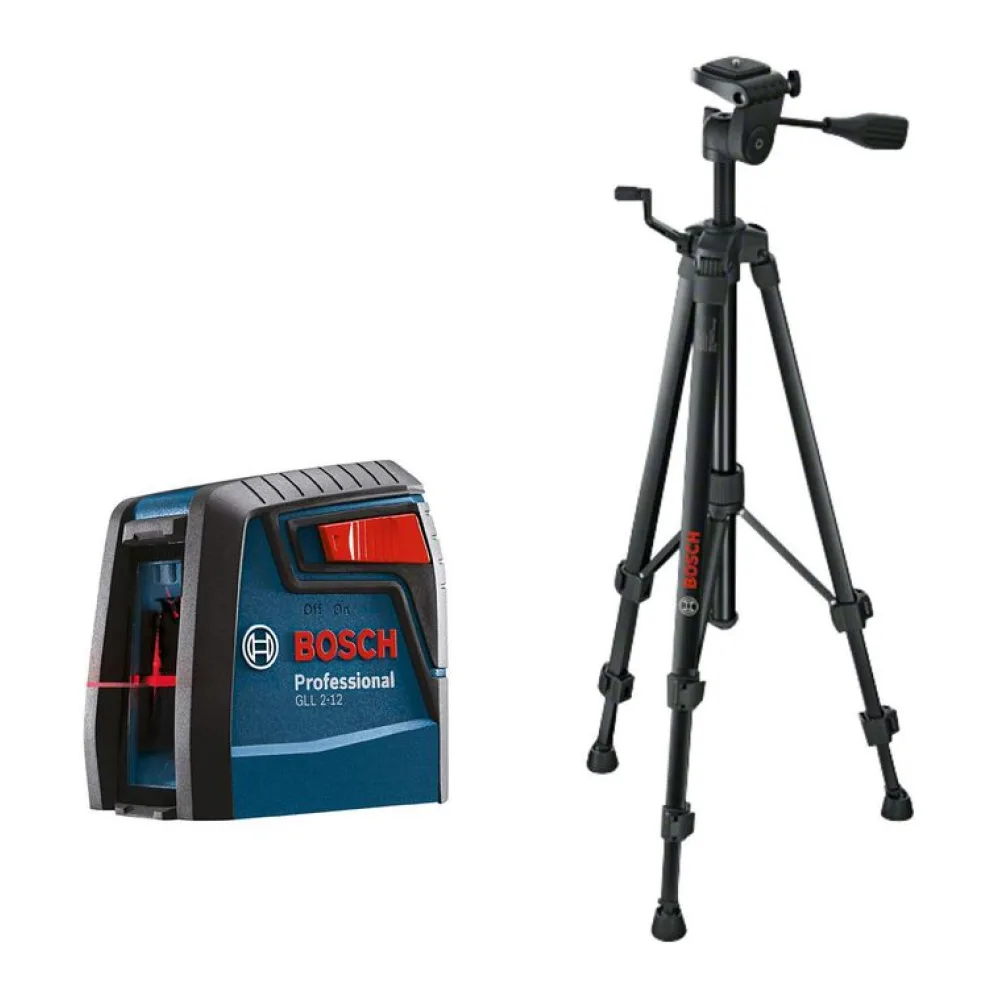 Nivel Laser Lineal + Tripode Bosch