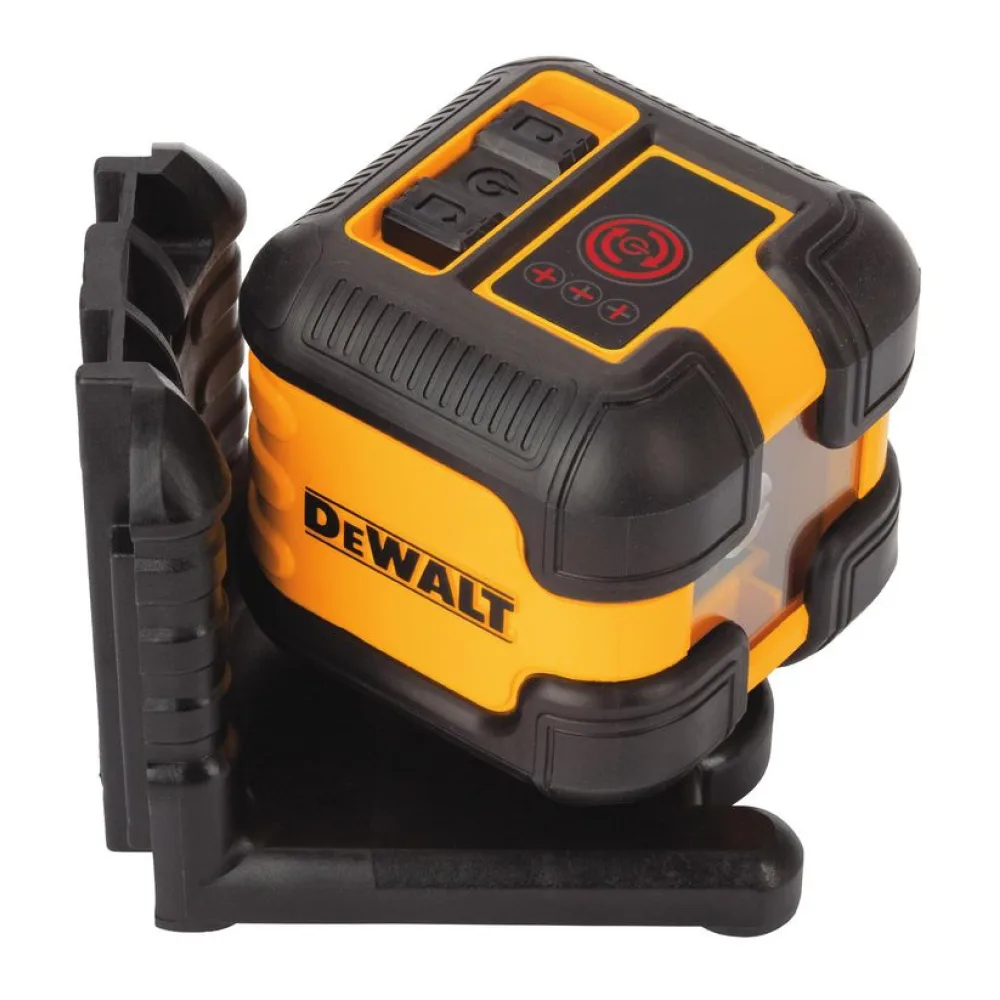 Nivel Láser Líneas Cruzadas 12 Metros Rojo DeWalt