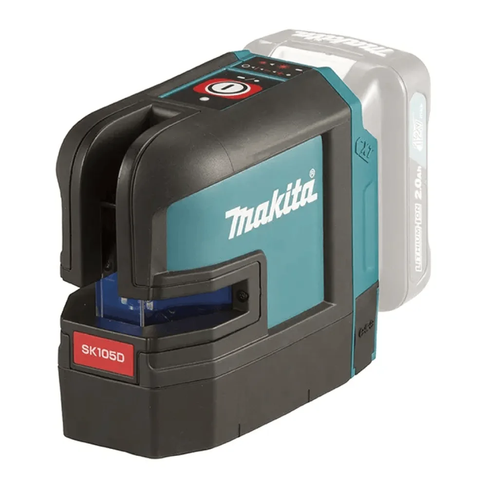 Nivel Laser Makita 12V Rojo/cruz sin B/c SK105DZ