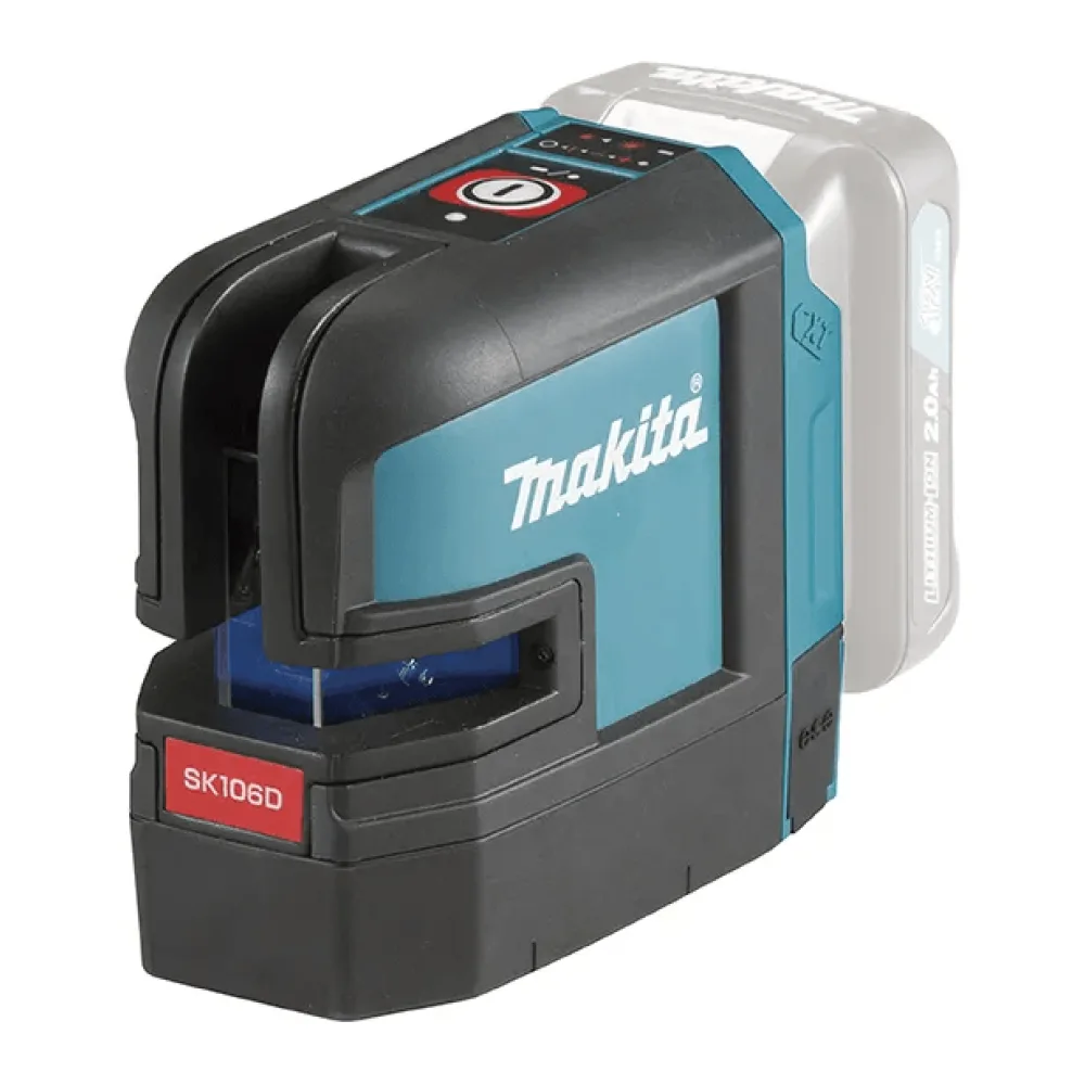 Nivel Laser Makita 12V Rojo/cruz sin B/c SK106DZ