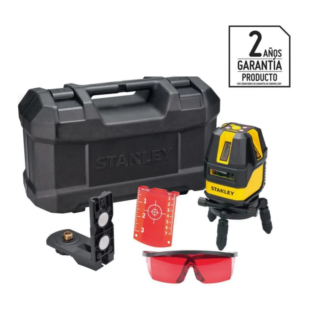 Nivel Láser Multilínea 10 Metros Stanley