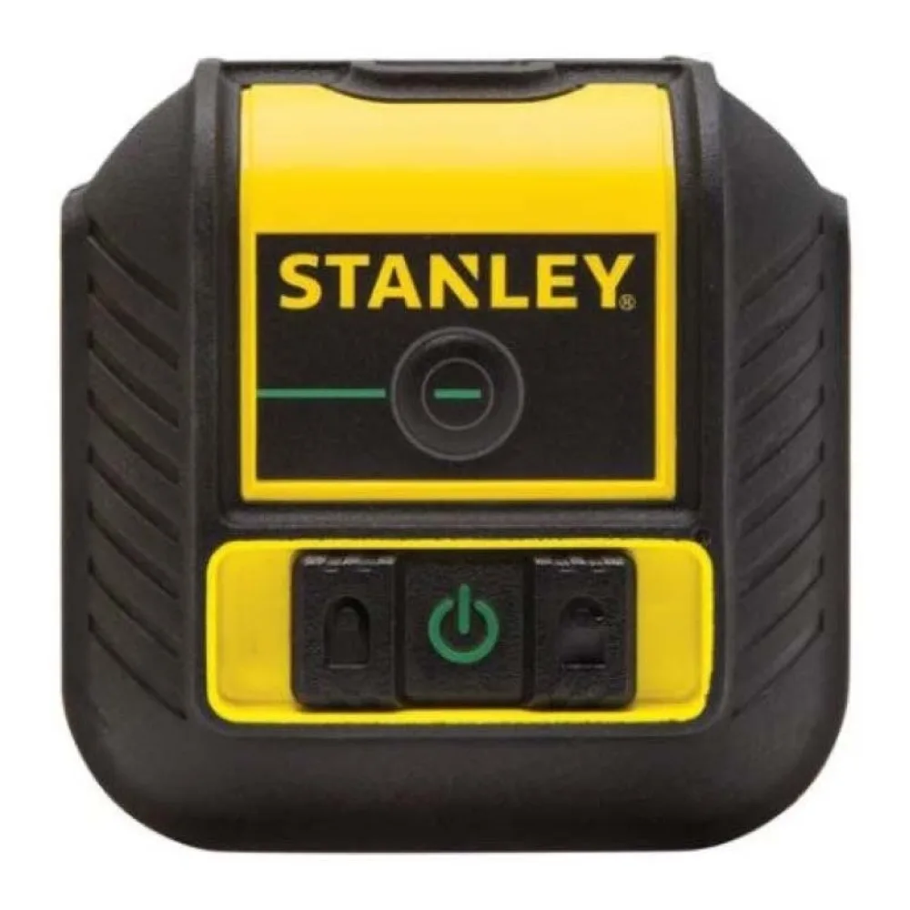 Nivel Laser Stanley Cross 90 1H2V Verde