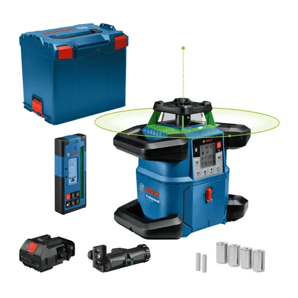 Nivel Rotativo Bosch Grl 650 Chvg