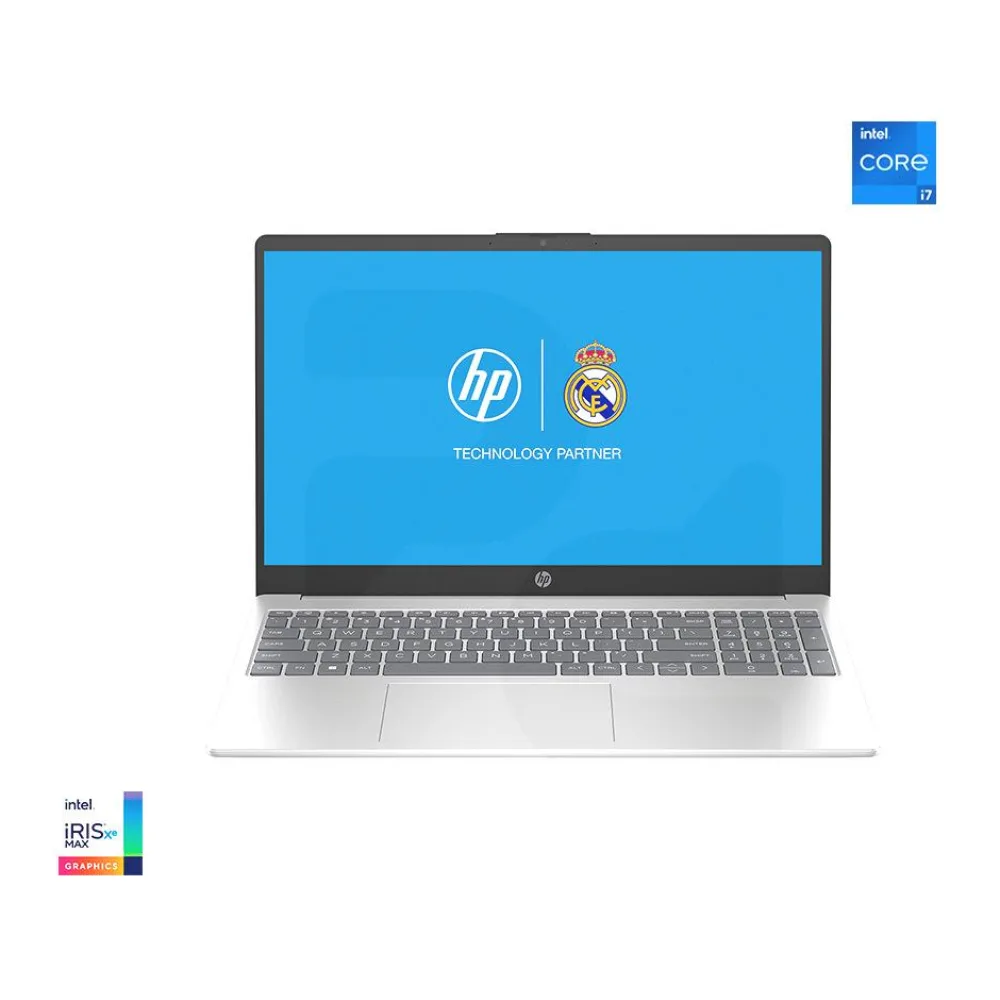 Notebook 15-FD0273LA Intel Core I7-1355U 15.6" 16GB 512GB Ssd Windows 11 Home Gris B9TY8LA#AKH HP