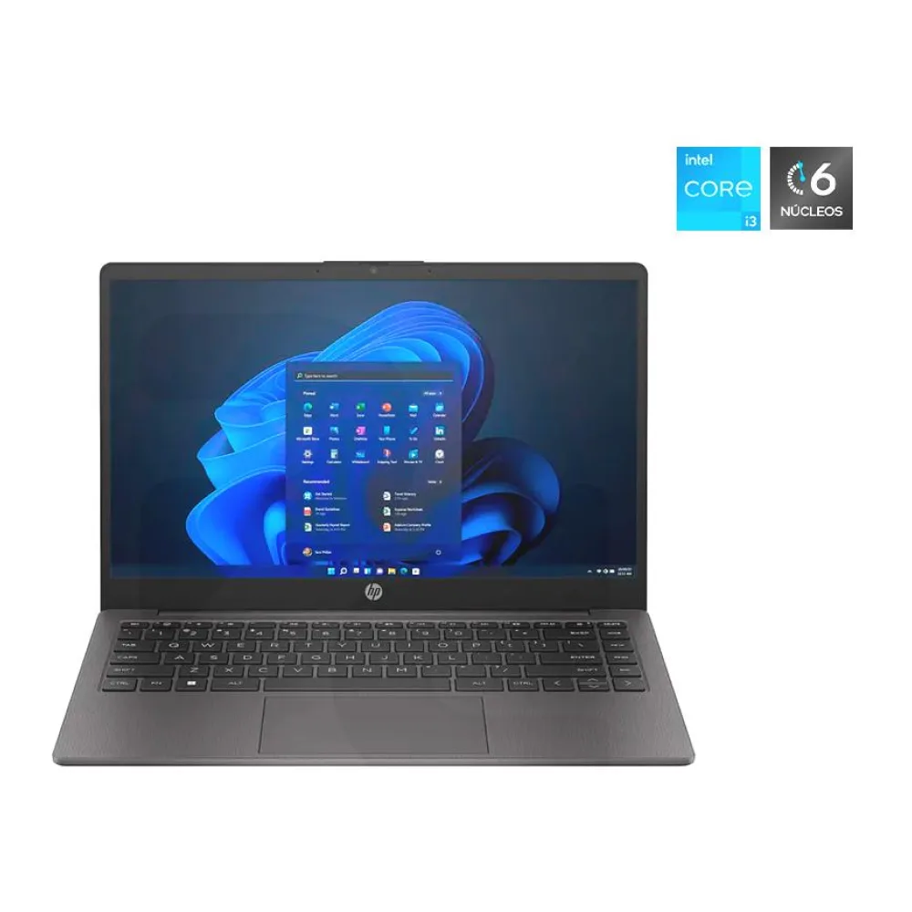 Notebook 240 G9 Intel Core 100U 8GB Ram 256GB Ssd Freedos(sin Windows) D14FJAT#AKH HP