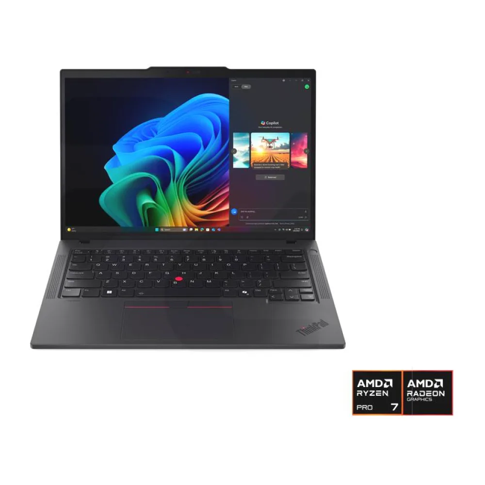 Notebook Ai Pc Thinkpad T14 Gen 6 Amd Ryzen Ai 7 Pro 350 14" 32GB 512GB Ssd Windows 11 Pro 21QK000TCL Lenovo