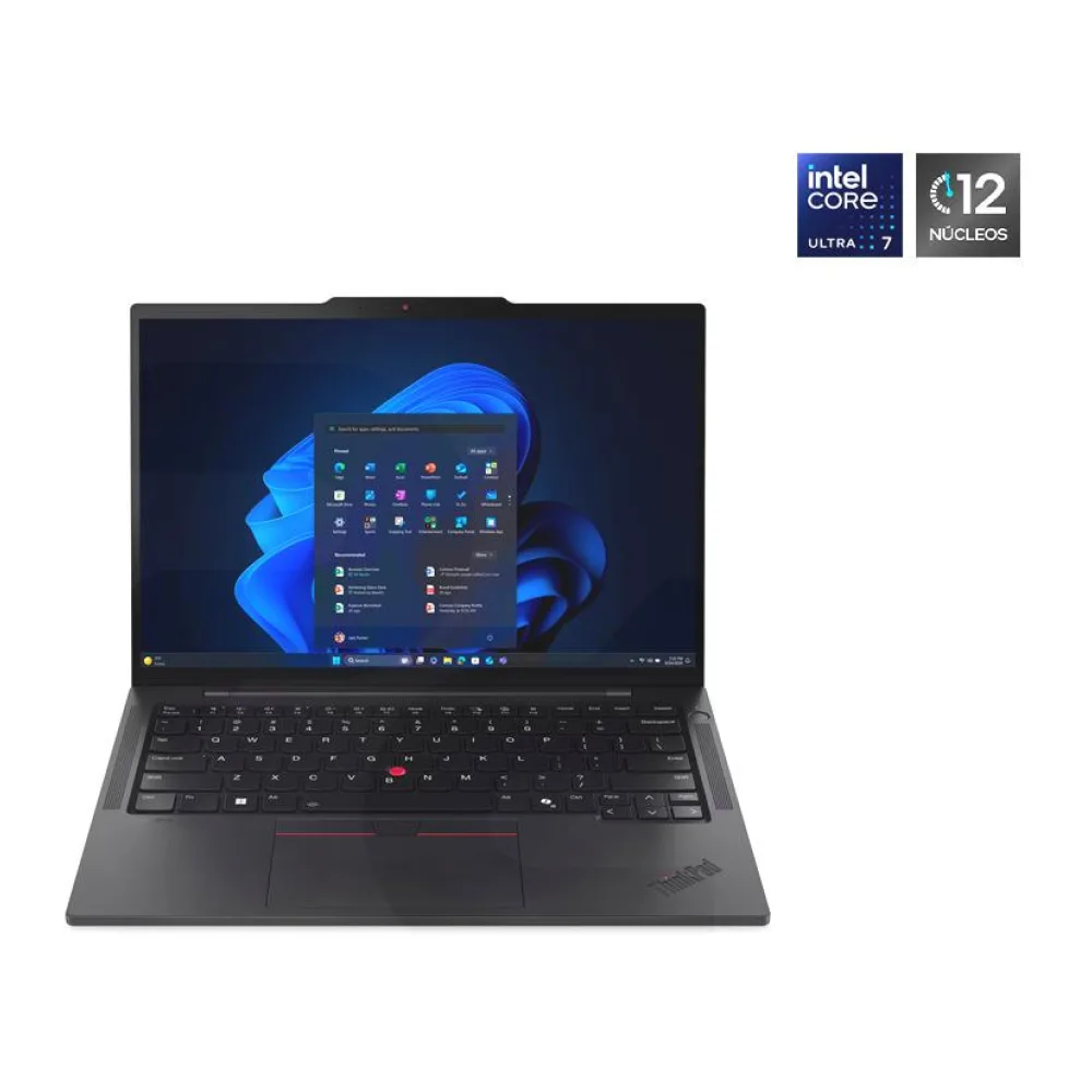 Notebook Ai Pc Thinkpad T14S Gen 6 Intel Core Ultra 7-255U 14" 32GB 1TB Ssd Windows 11 Pro 21R20014CL Lenovo