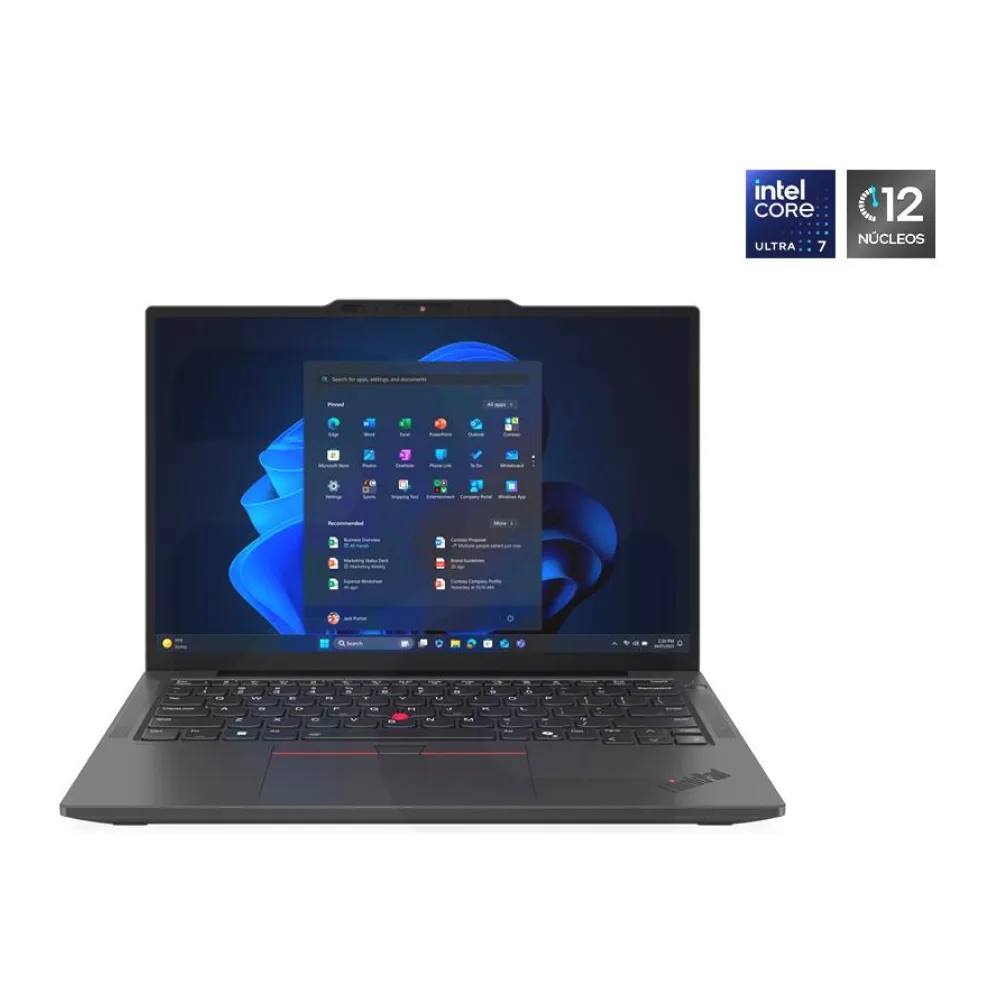 Notebook Ai Pc Thinkpad X13 Gen 6 Intel Ultra 7-255U 13.3" 32GB 1TB Ssd Windows 11 Pro 21RL000TCL Lenovo