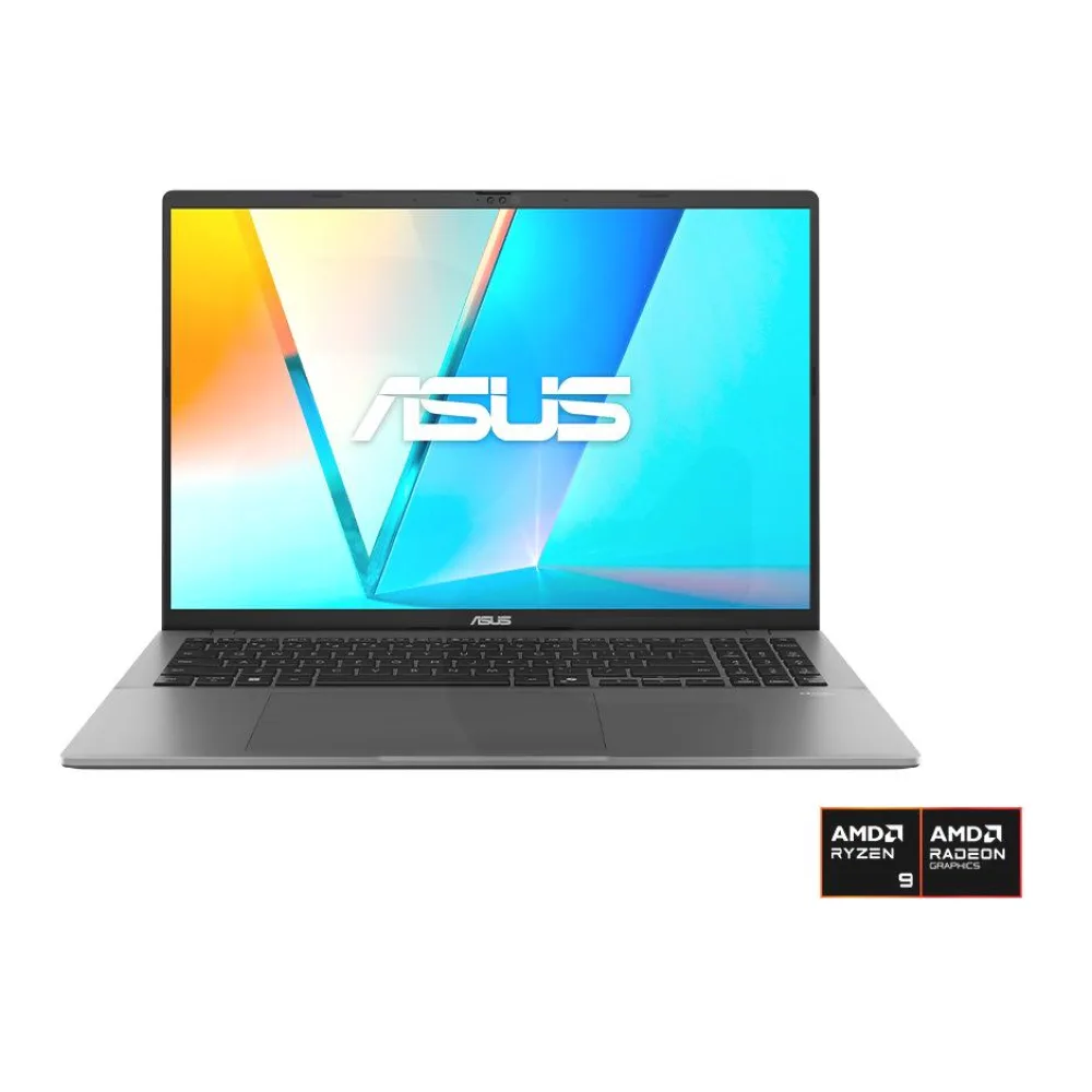 Notebook Ai Pc Vivobook S16 Amd Ryzen 9-270 16" Wuxga 144HZ 16GB 512GB Ssd Windows 11 Home Matte Gray M3607HA-RP067W Asus