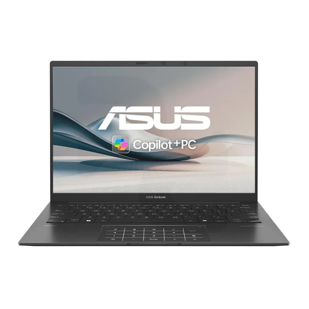 Notebook Ai Pc Zenbook 14 Amd Ryzen Ai 7- 445 14.0" 60HZ 32GB 1TB Ssd Windows 11 Home Negro UM3406GA-QD065W Asus