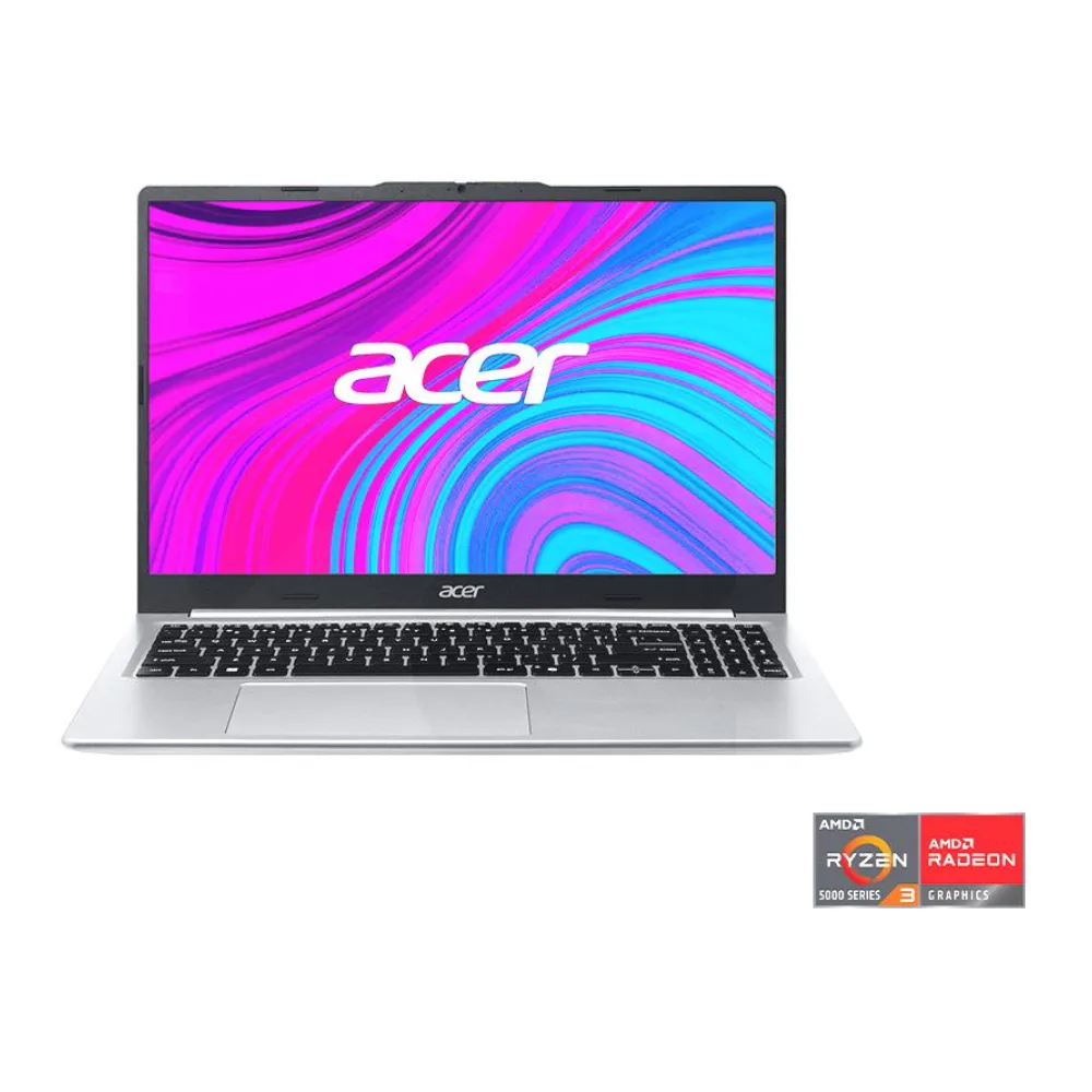 Notebook Aspire Lite Amd Ryzen 3-5400U 15,6" 60HZ 12GB 256GB Plata Windows 11 Home Acer