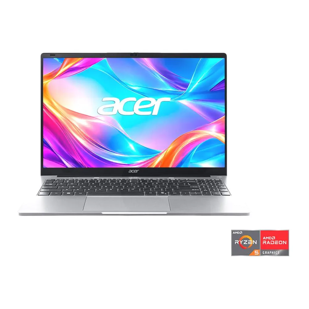 Notebook Aspire Lite Amd Ryzen 5-3500U 15,6" 60HZ 12GB 512GB Windows 11 Home Gris AL15-410P-R9ND-2 Acer