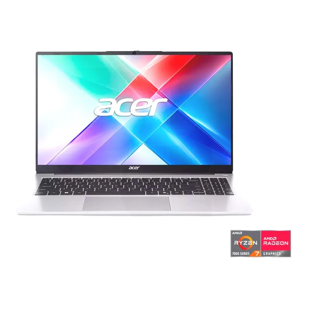 Notebook Aspire Pro Amd Ryzen 7 7730U 15.6" 8GB Ram 512GB Ssd Windows 11 Home Acer