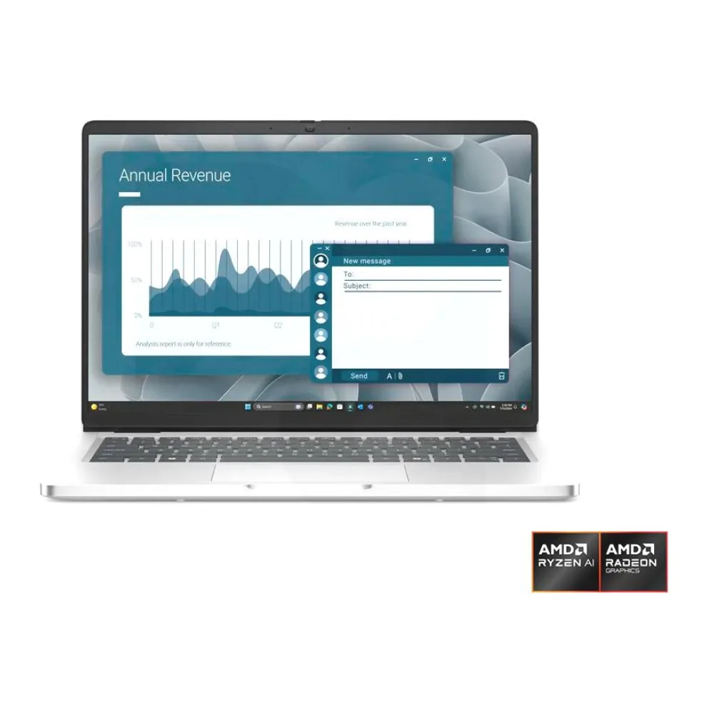 Notebook Dell Pro 14 Amd Ryzen Ai 7-350 14" 60HZ 16GB 512GB Ssd Windows 11 Pro X3J54