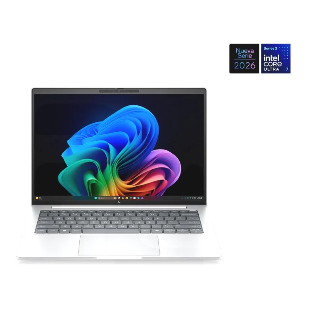 Notebook Elitebook 8 AIG2I 14" Intel Ultra 7 355 32GB Ram 1 Tb Ssd Windows 11 Pro HP