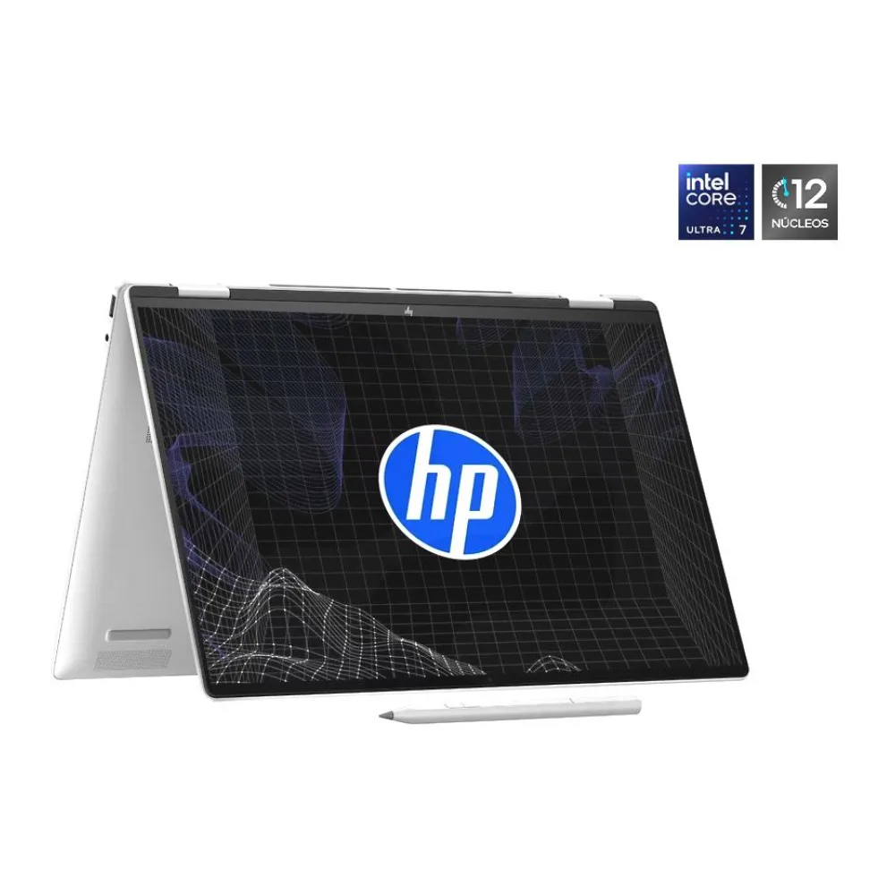 Notebook Envy X360 2-EN-1 Intel Core Ultra 7 16" 32GB 1TB Ssd Windows 11 Home A1UD6LA HP