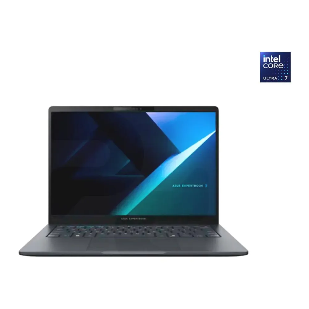 Notebook Expertbook B3 14" Intel Ultra 7 255H 16GB Ram 512GB Ssd Windows 11 Pro Asus