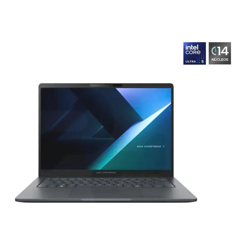 Notebook Expertbook B3 Intel Ultra 5 225H 16GB Ram 512GB Ssd 14" Windows 11 Pro 90NX08L1-M00CC0 Asus
