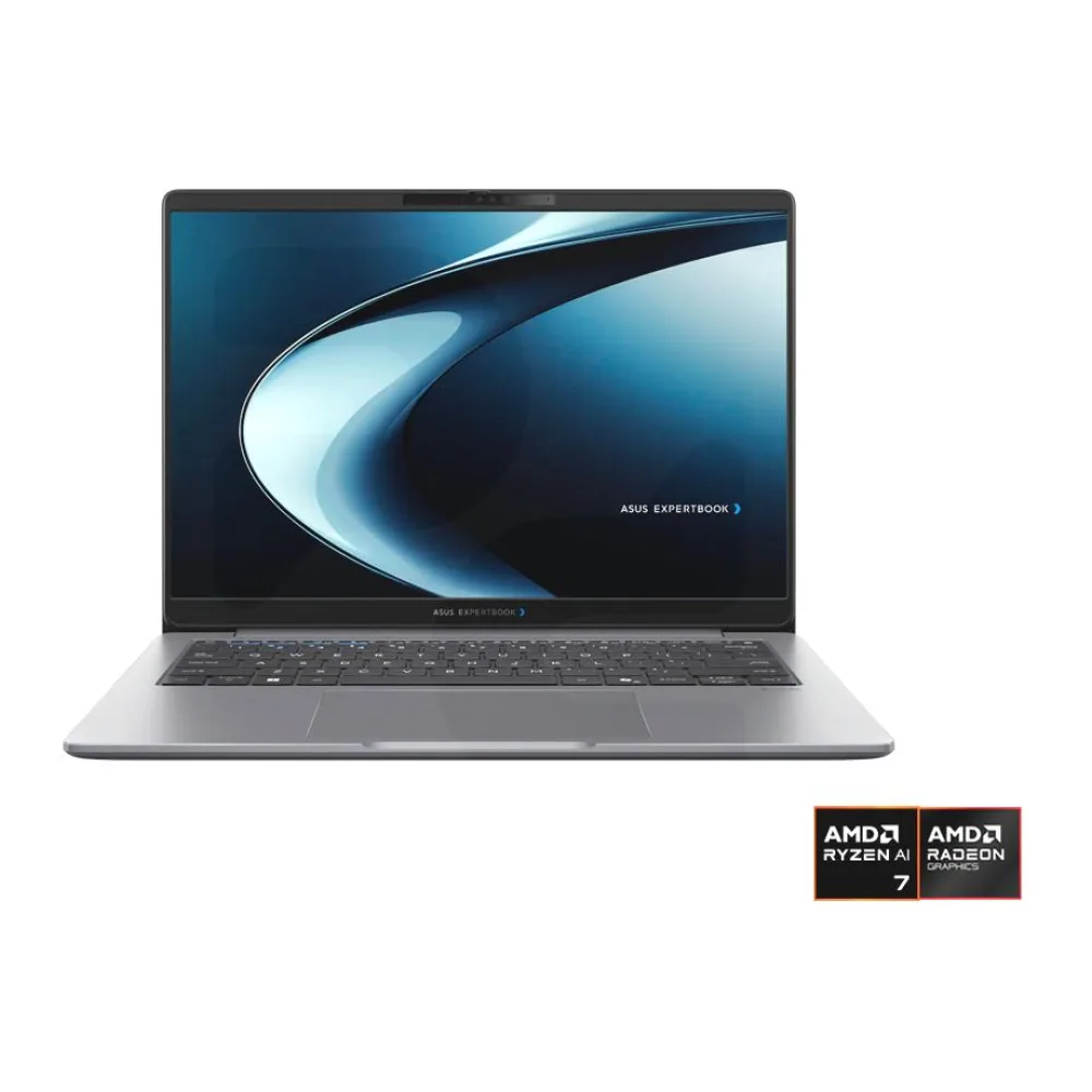 Notebook Expertbook P5 G2 14" Amd Ryzen Ai 7 445 32GB Ram 512GB Ssd Windows 11 Pro Asus